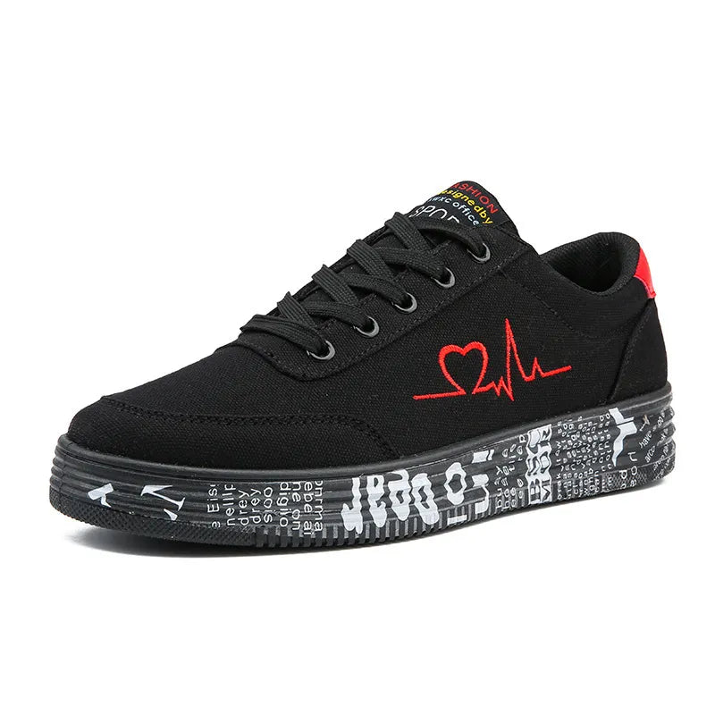 Round Lace Up Sneakers
