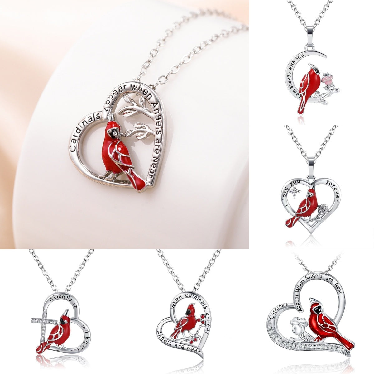 Heart Shaped Pendant Necklace