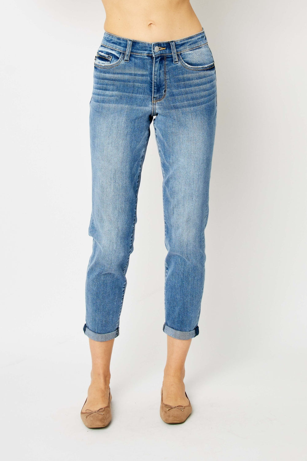Judy Blue Boyfriend Jeans