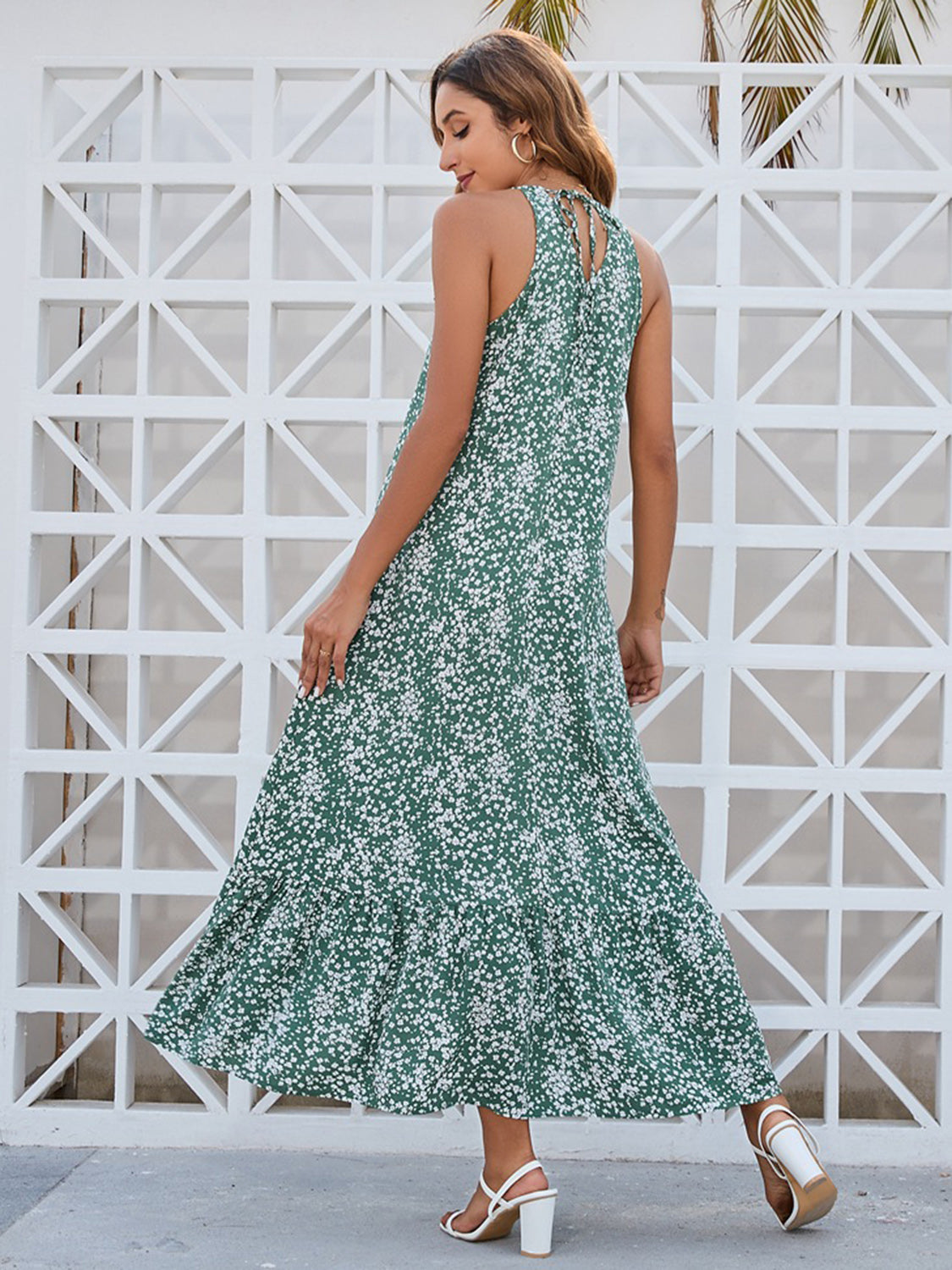 Ditsy Floral Cami Dress