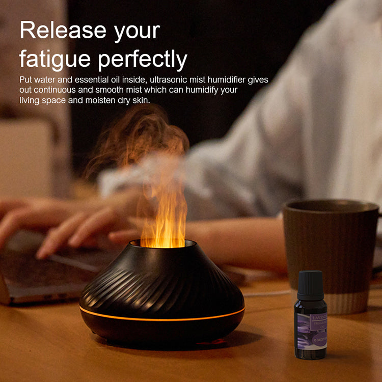 Colorful Flame Humidifier