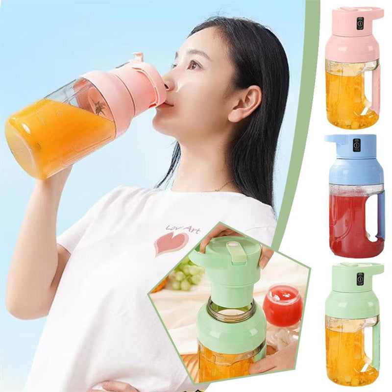 Electric Portable Juicer Blender