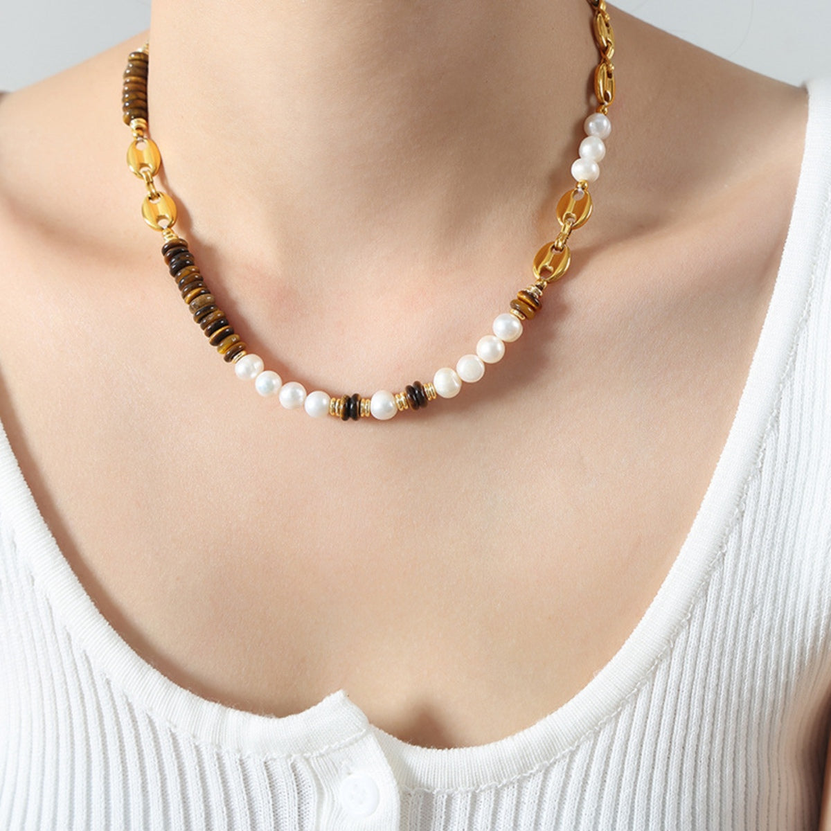 Titanium Steel Necklace
