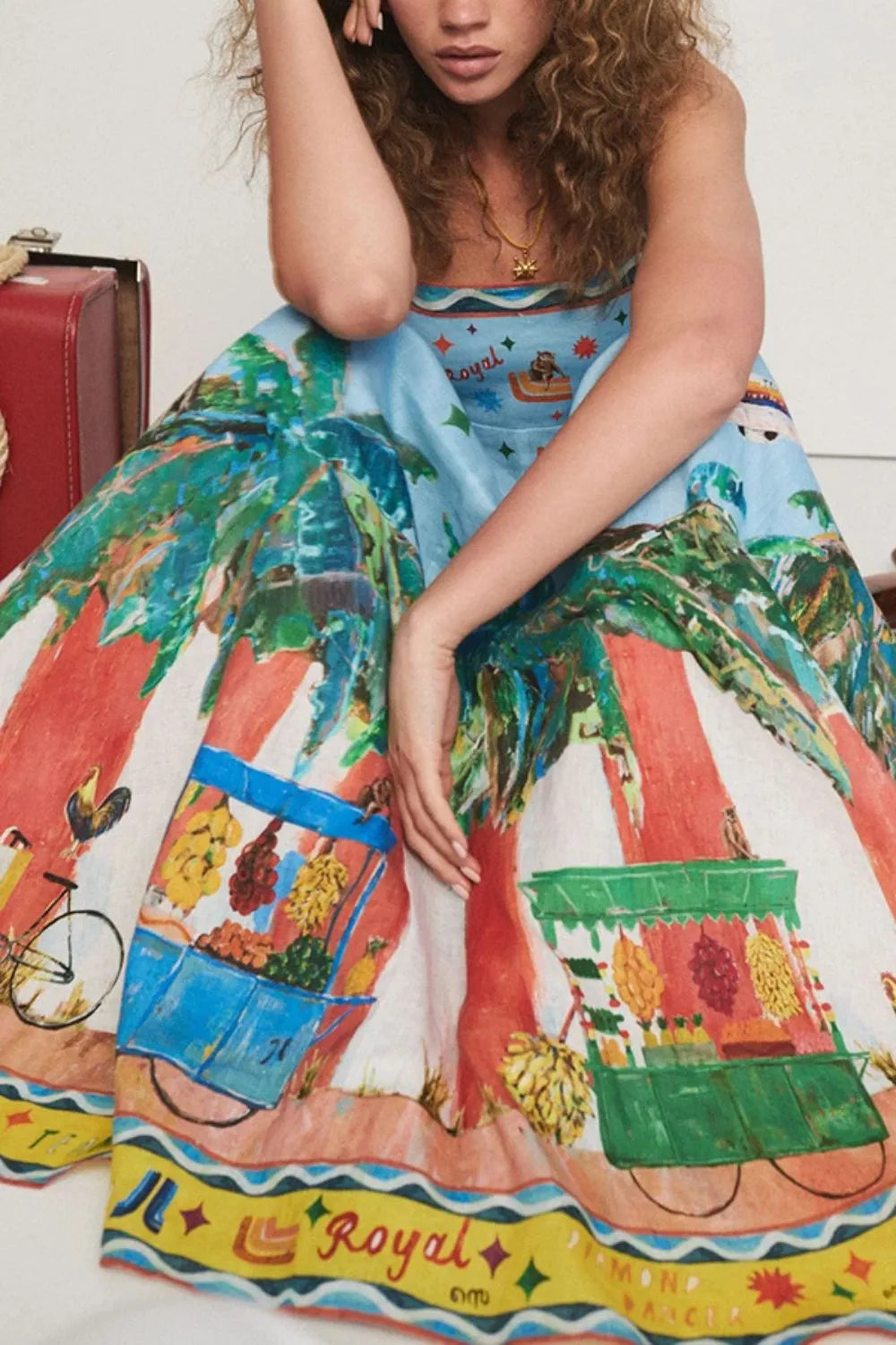 Maxi Dress with Pockets