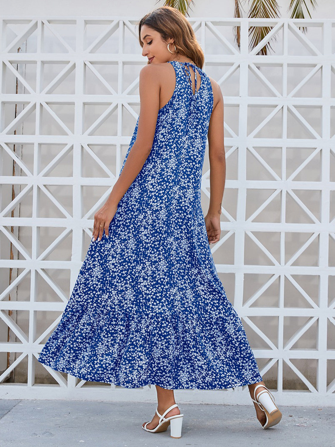 Ditsy Floral Cami Dress