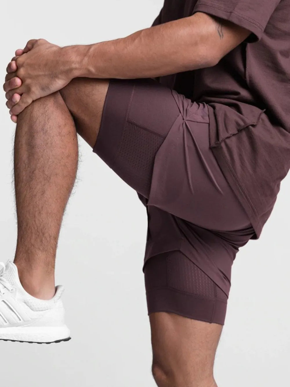 Men's Drawstring Athletic Shorts