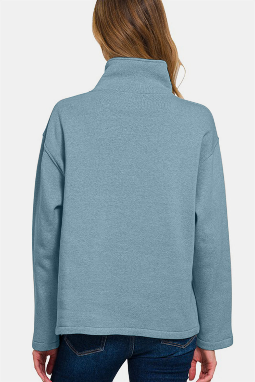 Zenana Fleece Sweatshirt