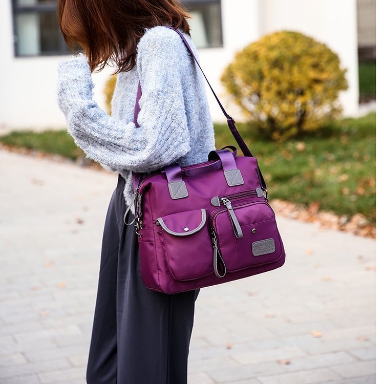 Multi-pocket Shoulder Bag For Women