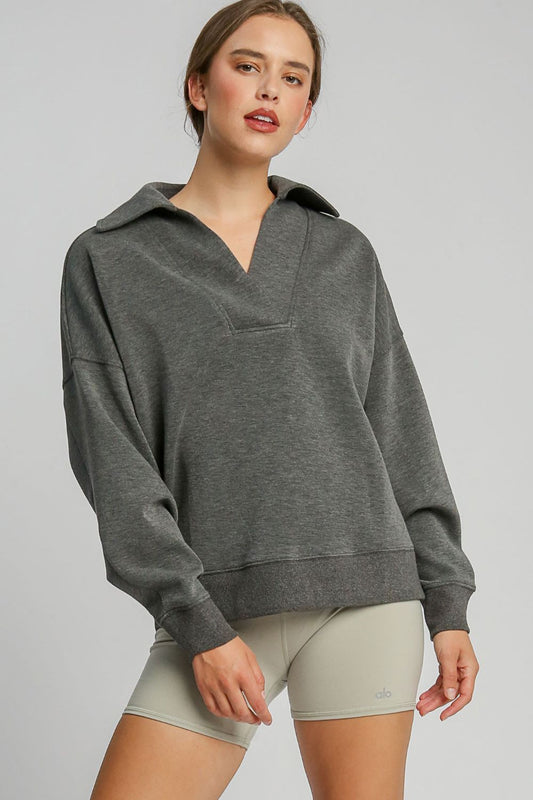 Johny Collar Sweatshirt 