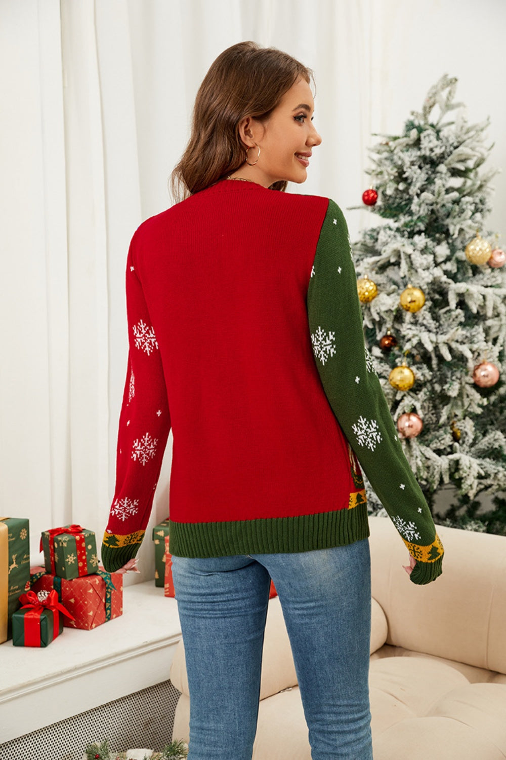 Nutcracker Cardigan Sweater