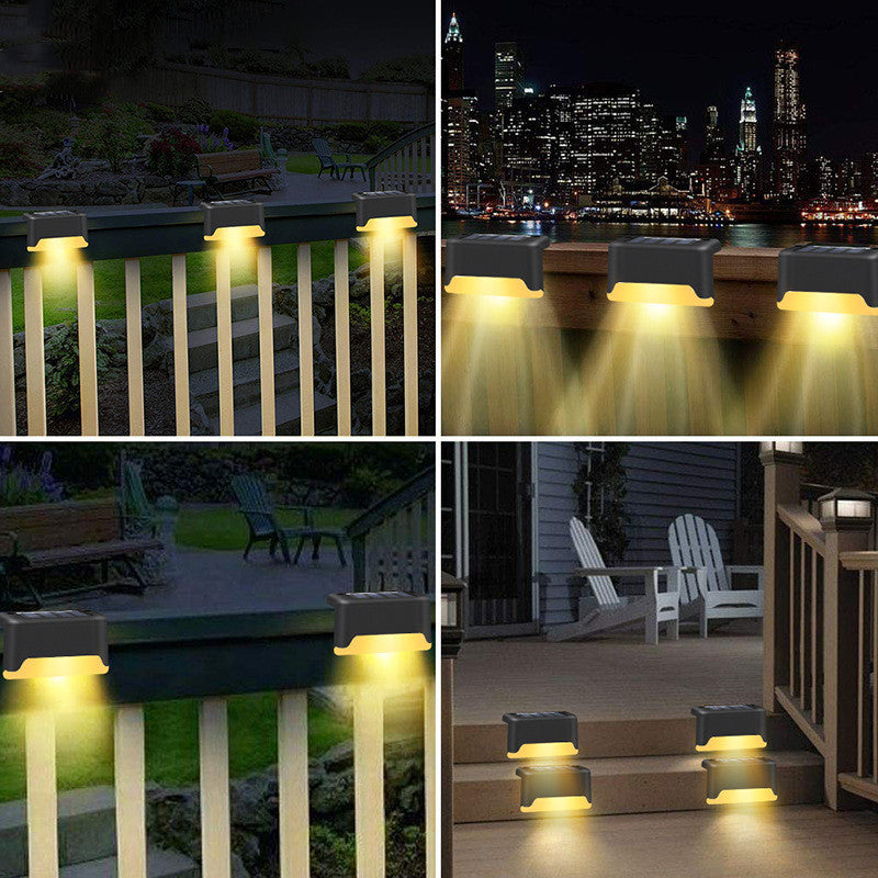 LED Solar Deck Lights Outdoor