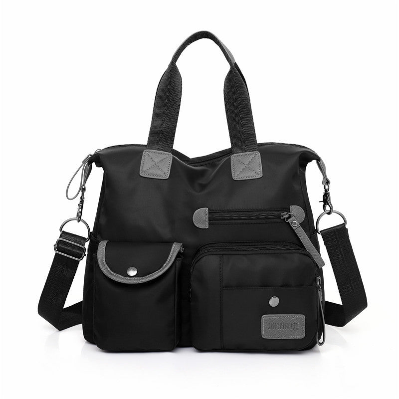 Multi-pocket Shoulder Bag For Women