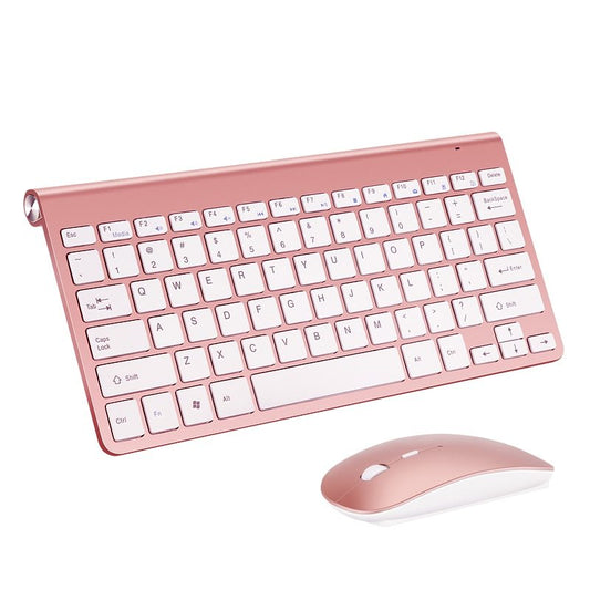 2.4g Wireless Keyboard Mouse Set