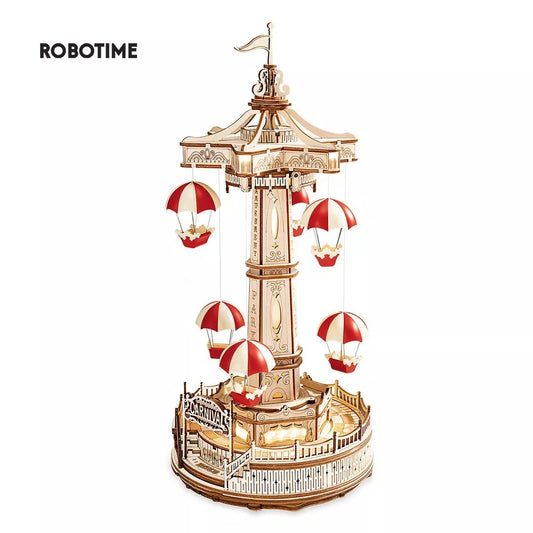  ROKR Parachute Tower Music Box