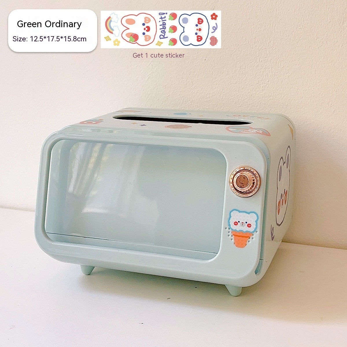 Desktop Tissue Box 