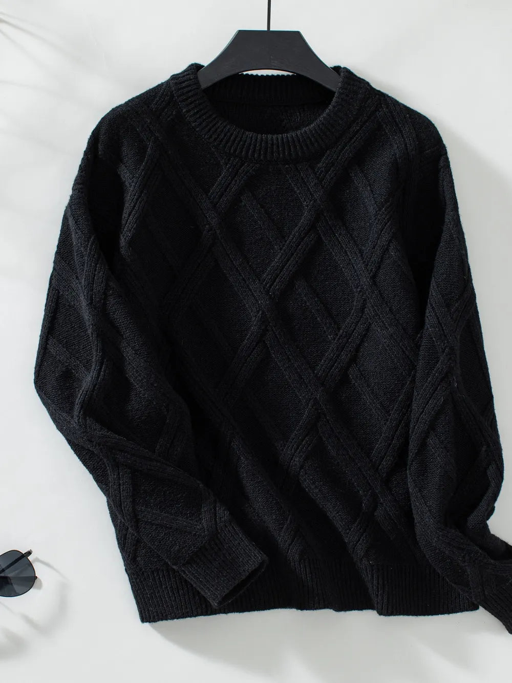 Round Neck Long Sleeve Sweater