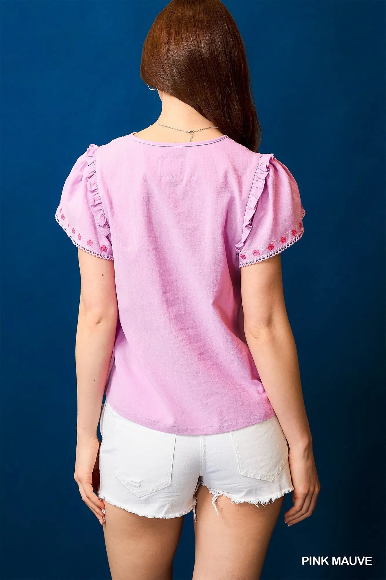 Umgee Short Sleeve Tops