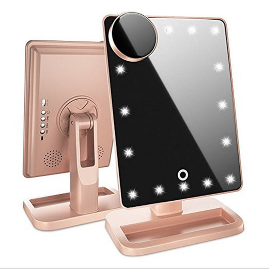 Makeup Mirror With Light Touch Screen