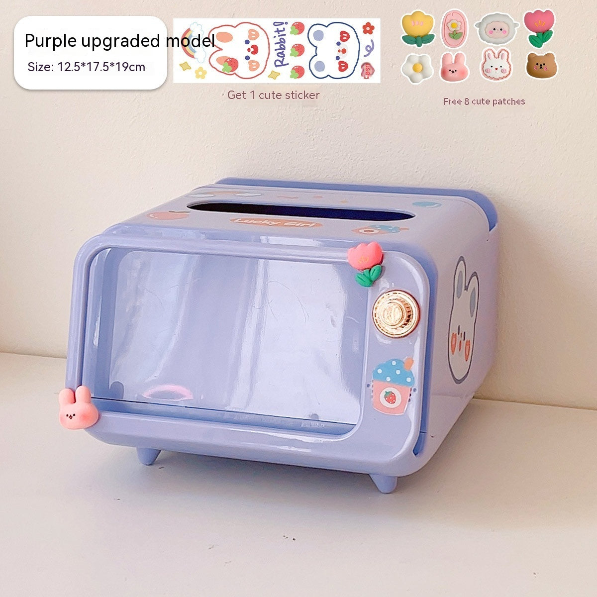 Desktop Tissue Box 