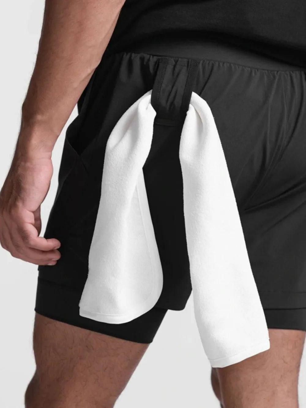 Men's Drawstring Athletic Shorts
