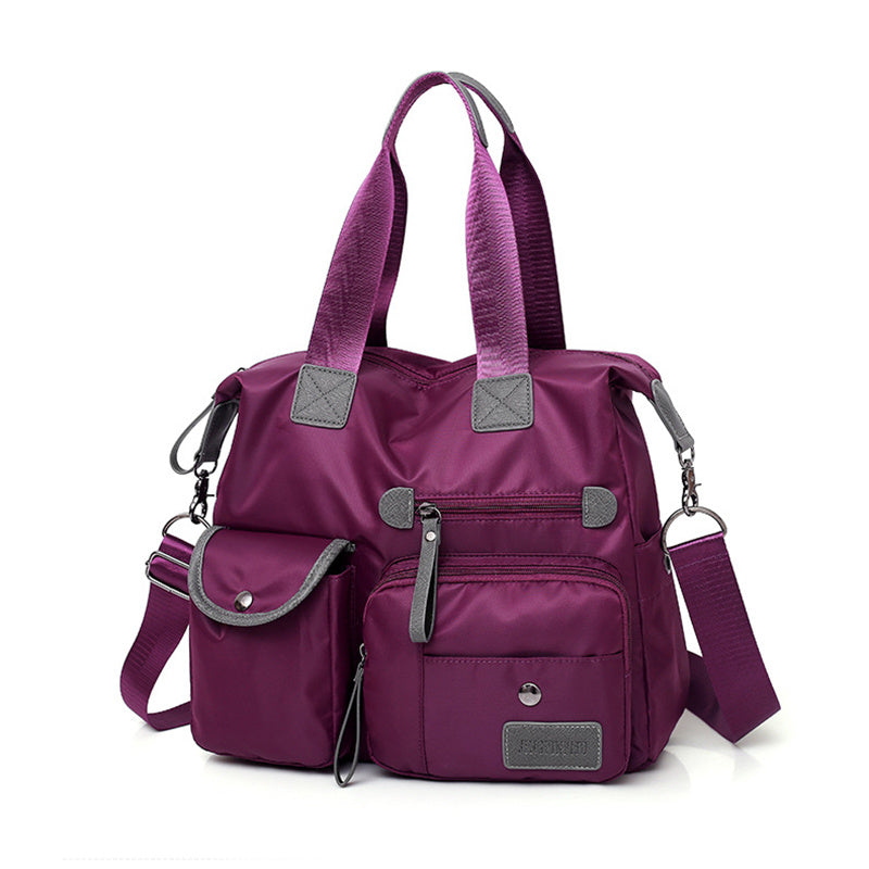 Multi-pocket Shoulder Bag For Women