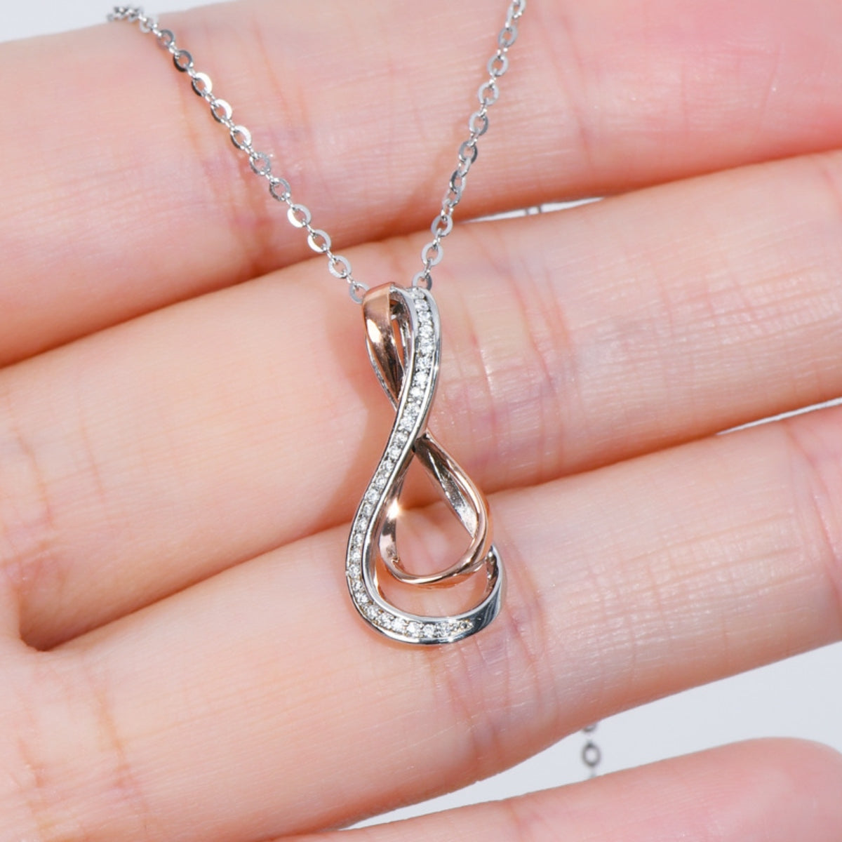 925 Sterling Silver Necklace With Pendant