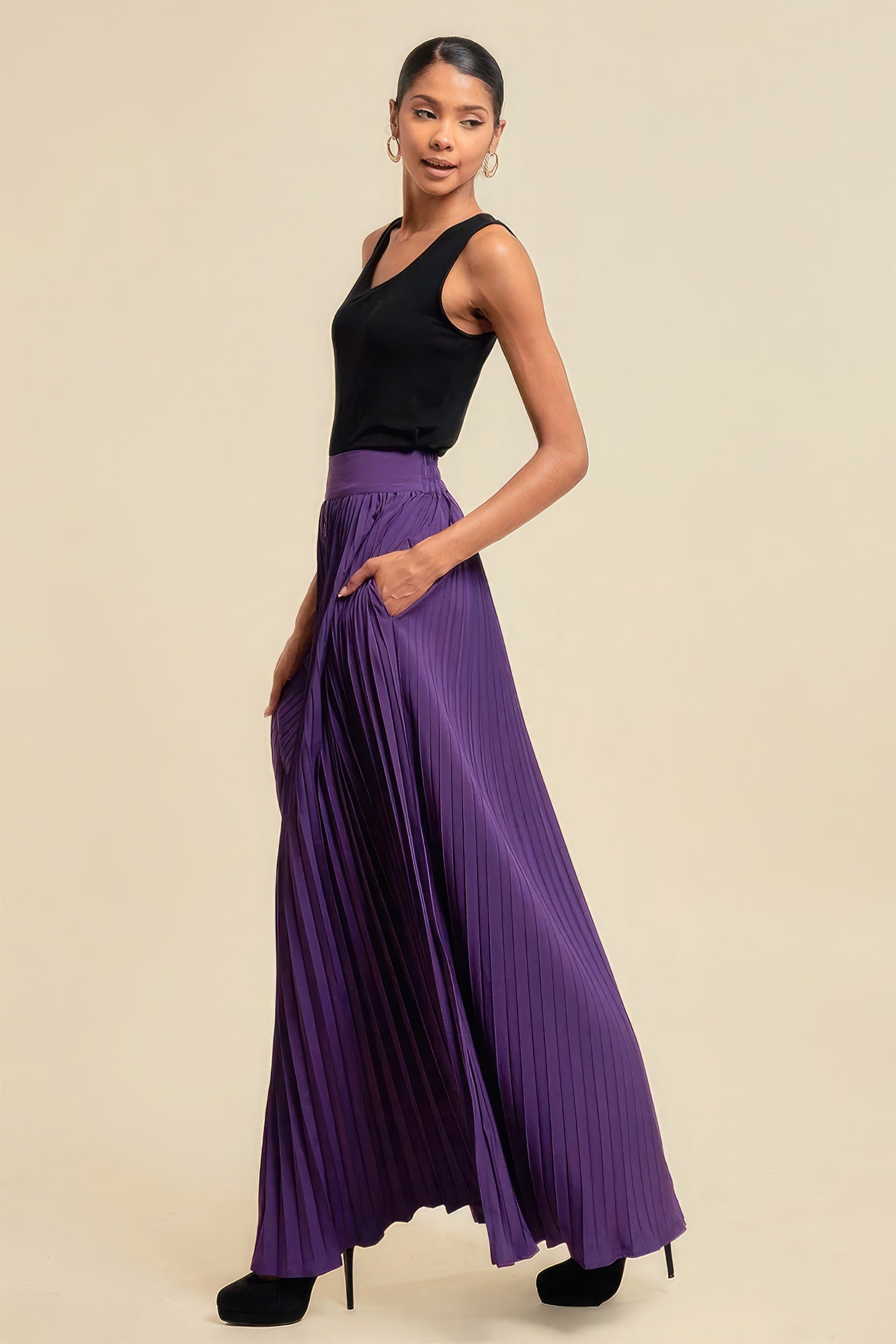 Pleated Skirt For Women