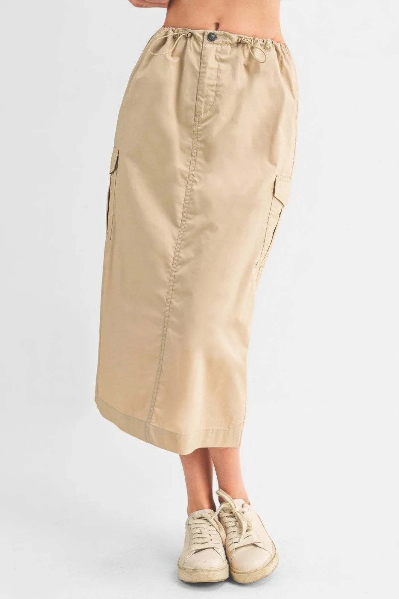 Cargo Midi Skirt