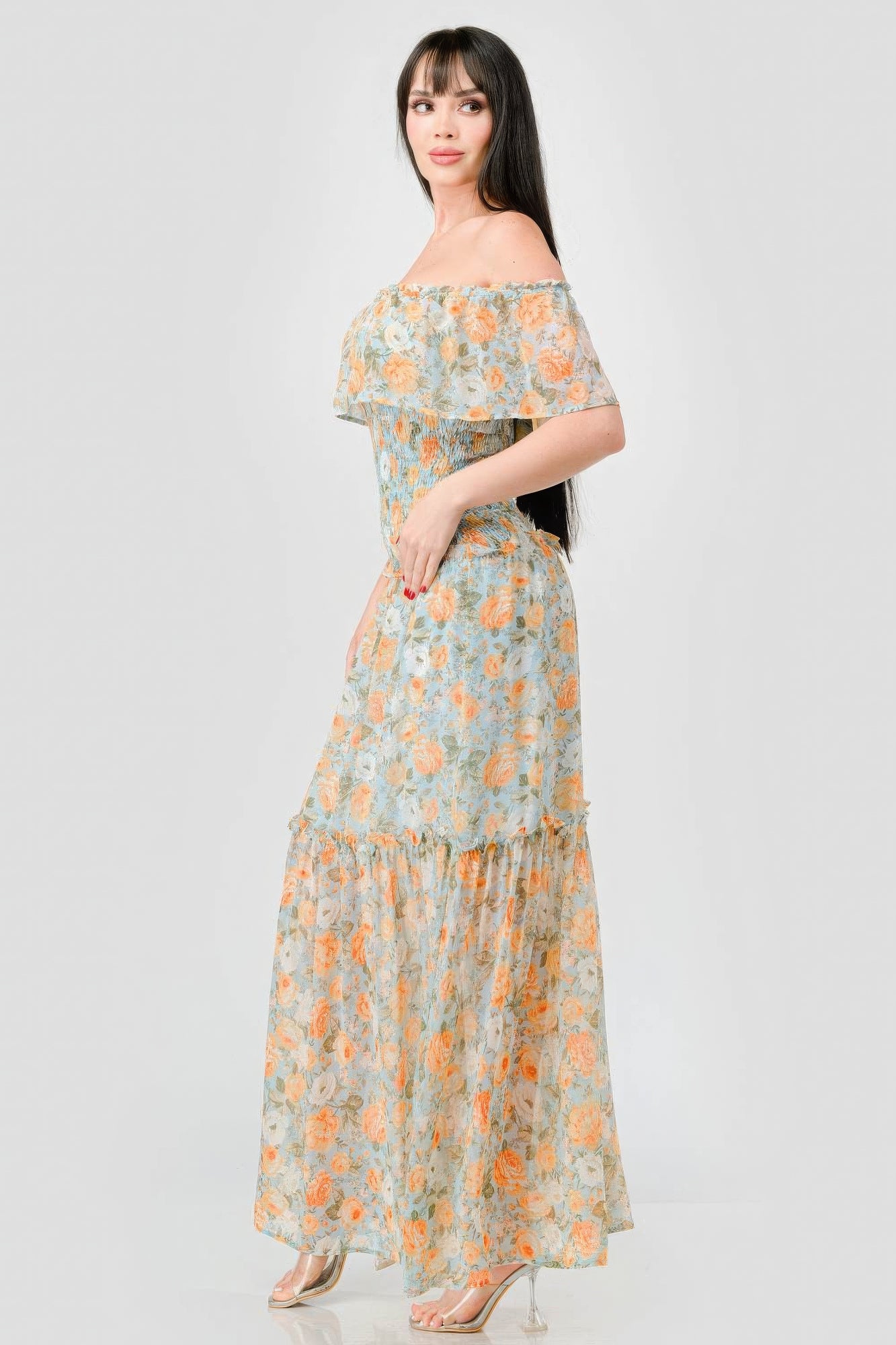 Floral Maxi Dress