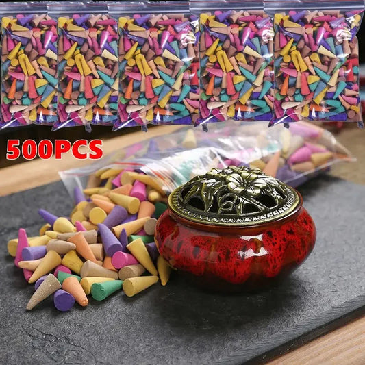 Colorful Fragrance Incense Cones