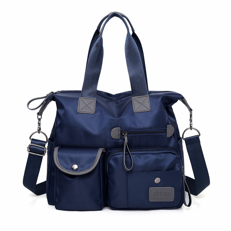 Multi-pocket Shoulder Bag For Women