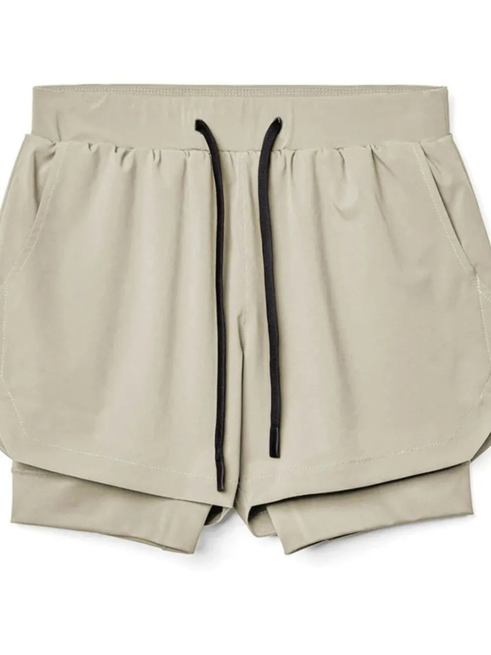 Men's Drawstring Athletic Shorts