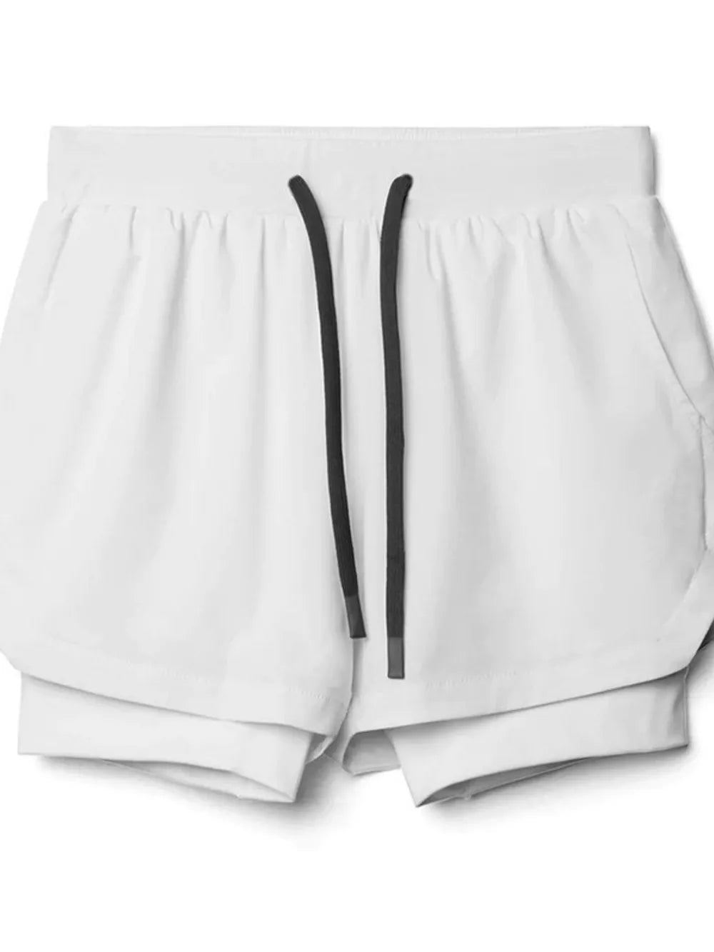 Men's Drawstring Athletic Shorts