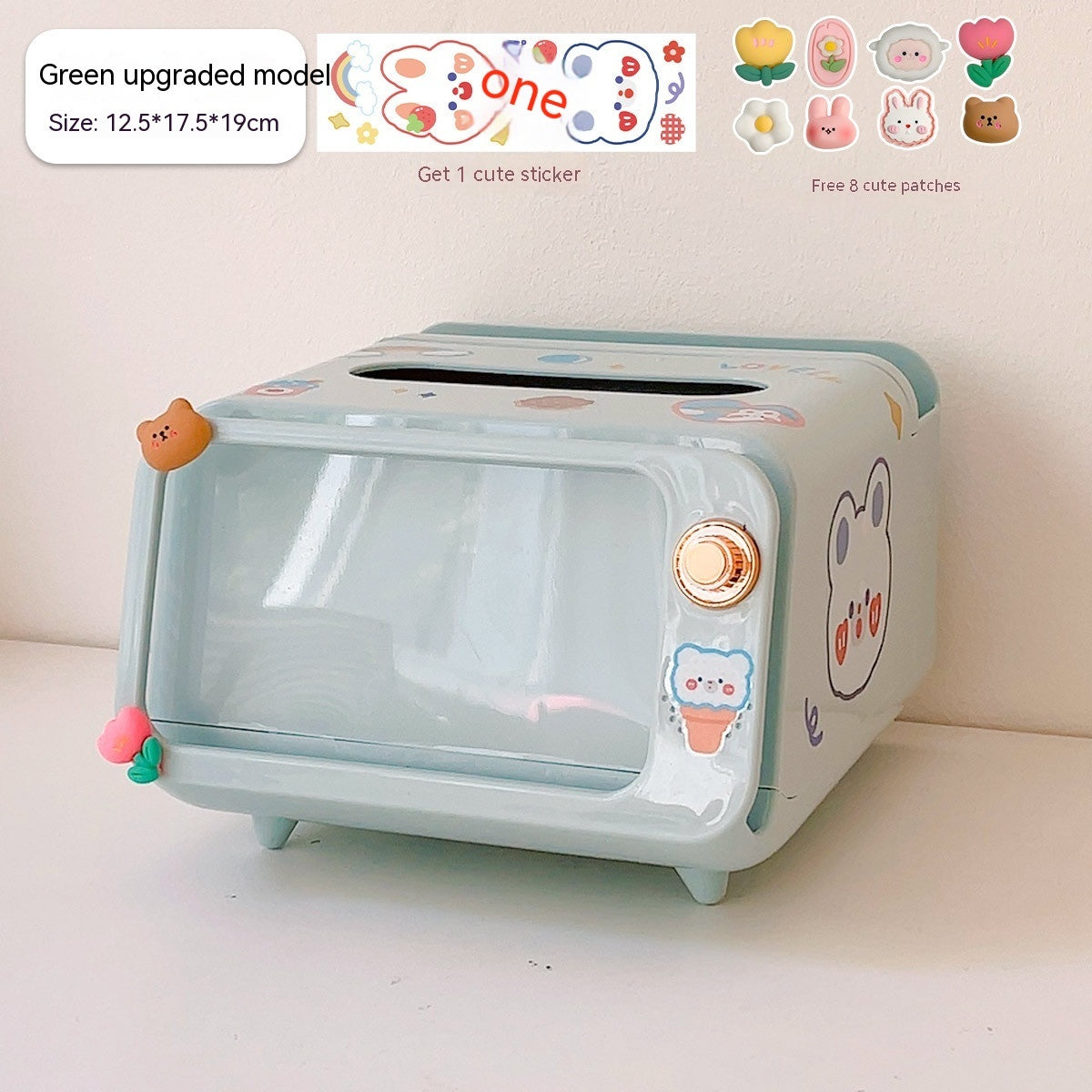 Desktop Tissue Box 