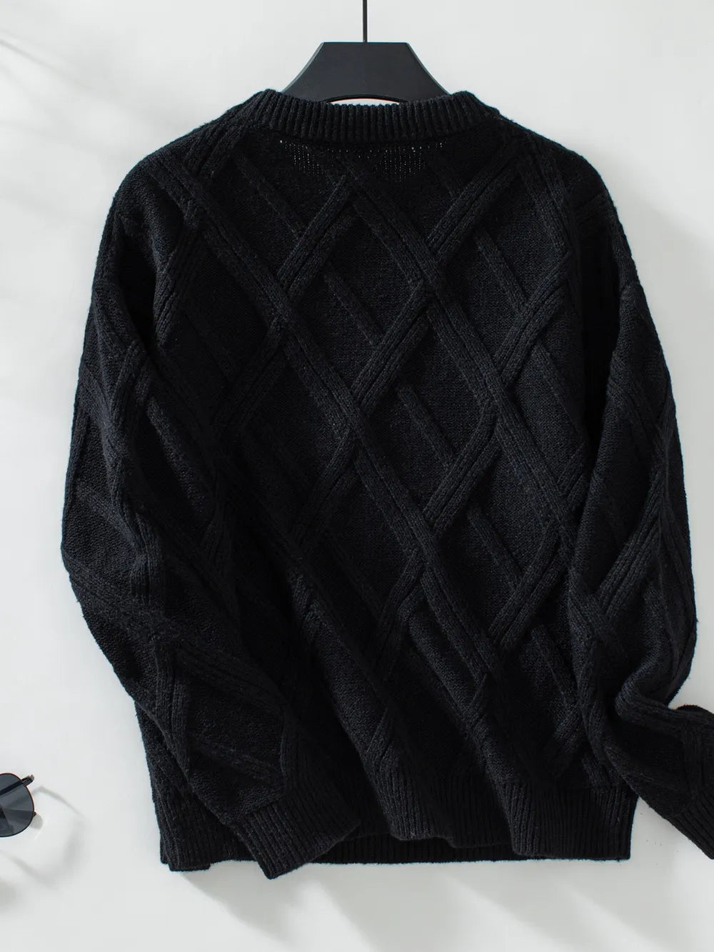 Round Neck Long Sleeve Sweater