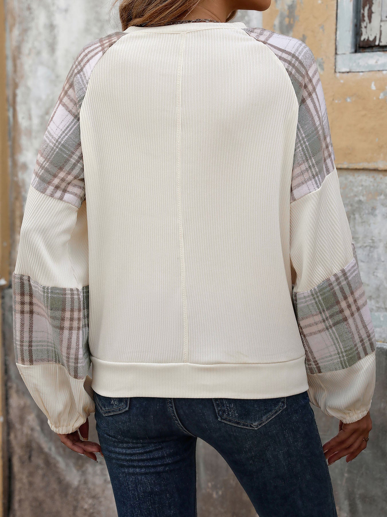 Perfee Long Sleeve Sweatshirt