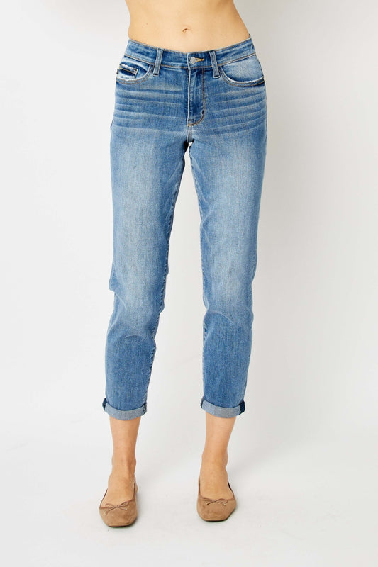 Judy Blue Boyfriend Jeans 