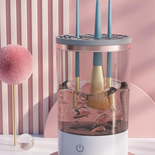 Electric Makeup Brush Cleaner Machine