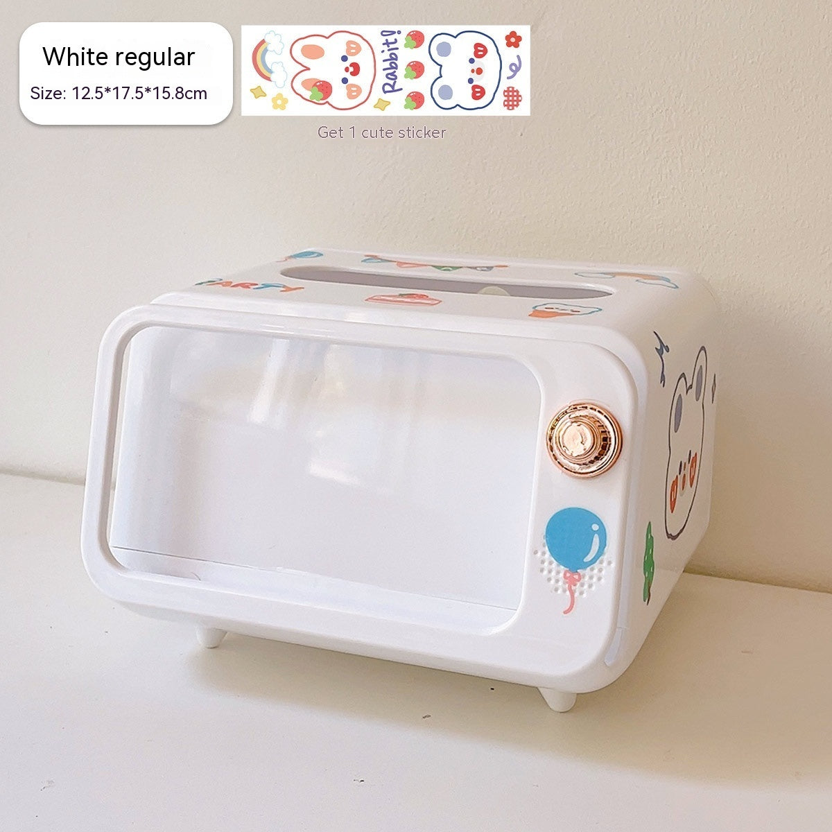 Desktop Tissue Box 