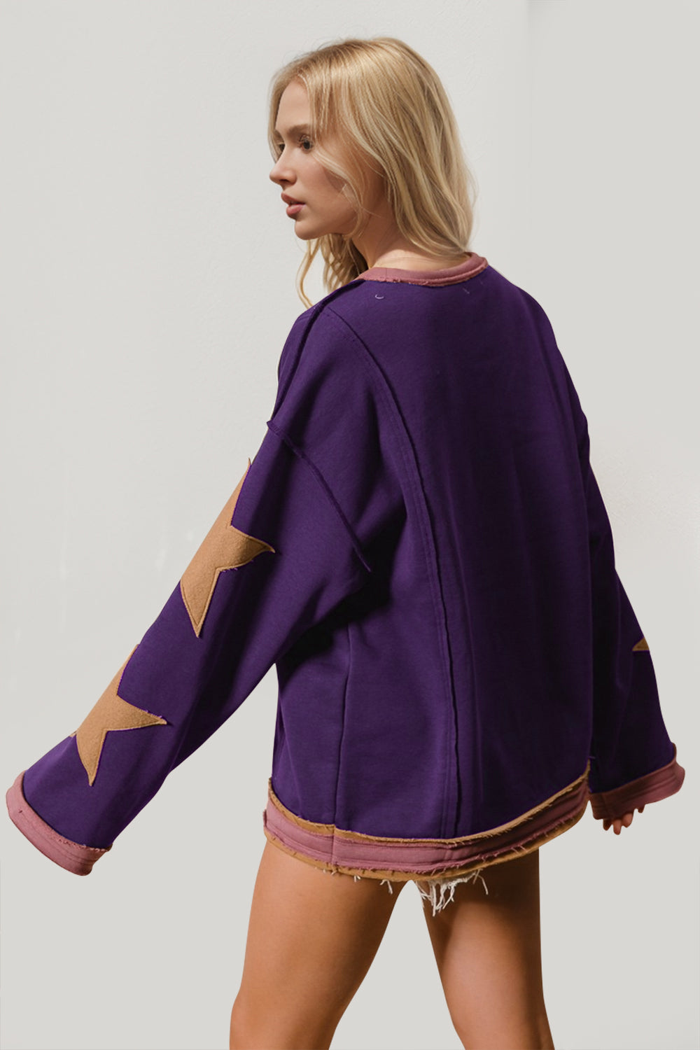 Star Patch Sweatshirt