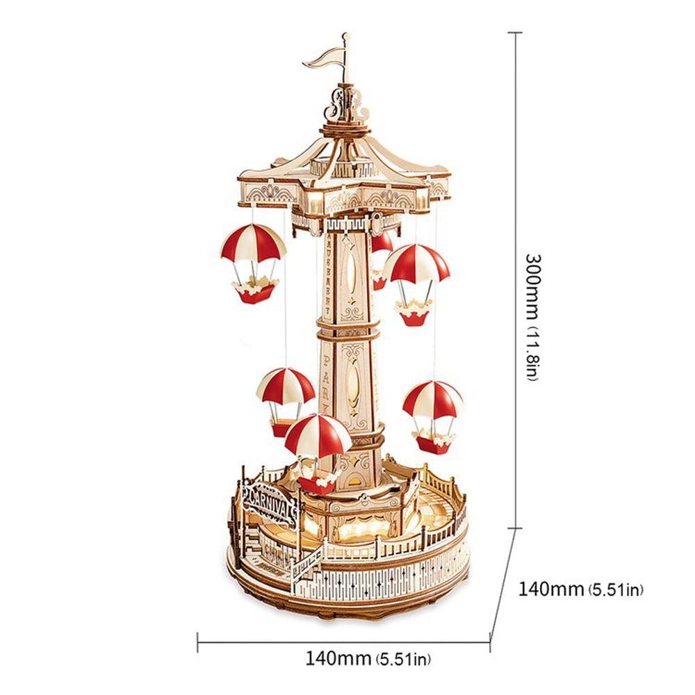 Parachute Tower Music Box