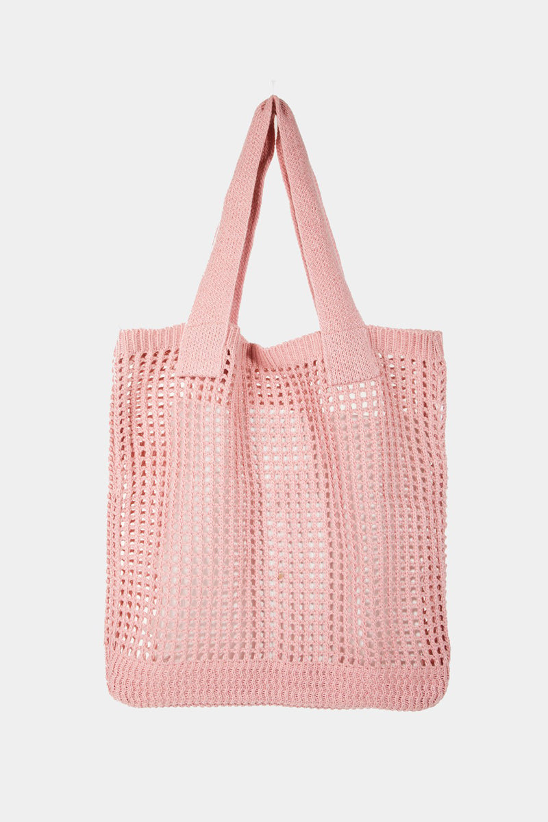 Crochet Tote Bag 