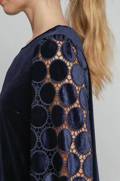 Umgee Polka Dot Top