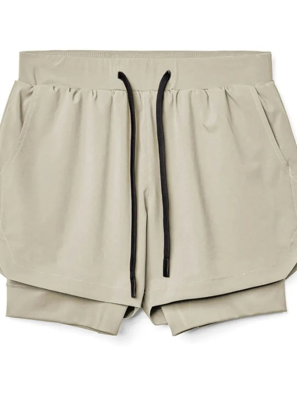 Men's Drawstring Athletic Shorts