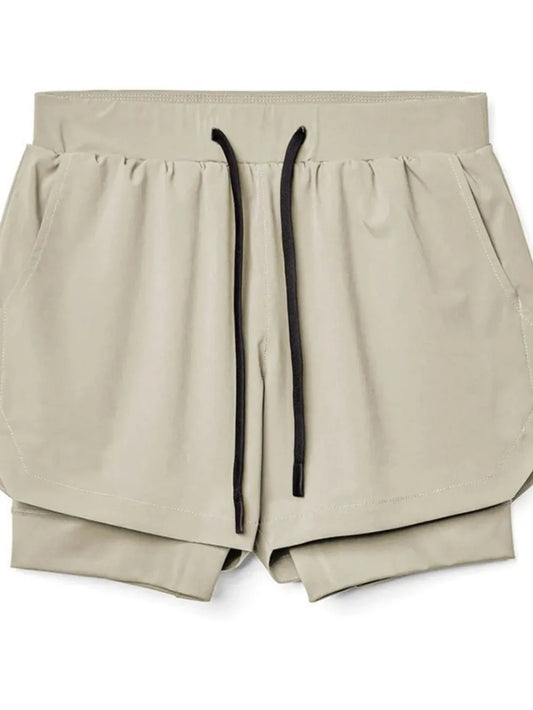 Men's Drawstring Athletic Shorts
